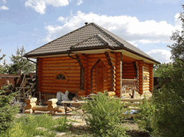 turnkey log cabin